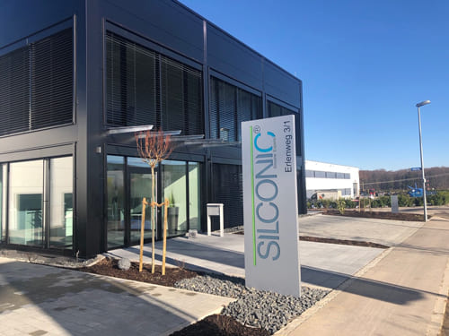 SILCONIC® Firmengebäude