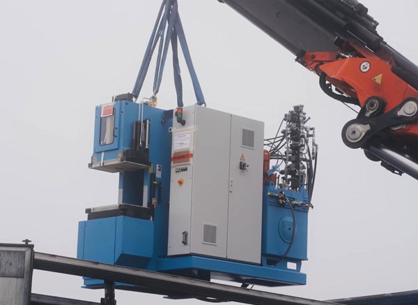 Anlieferung Impressionen