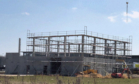 Neubau SILCONIC® Firmengebäude