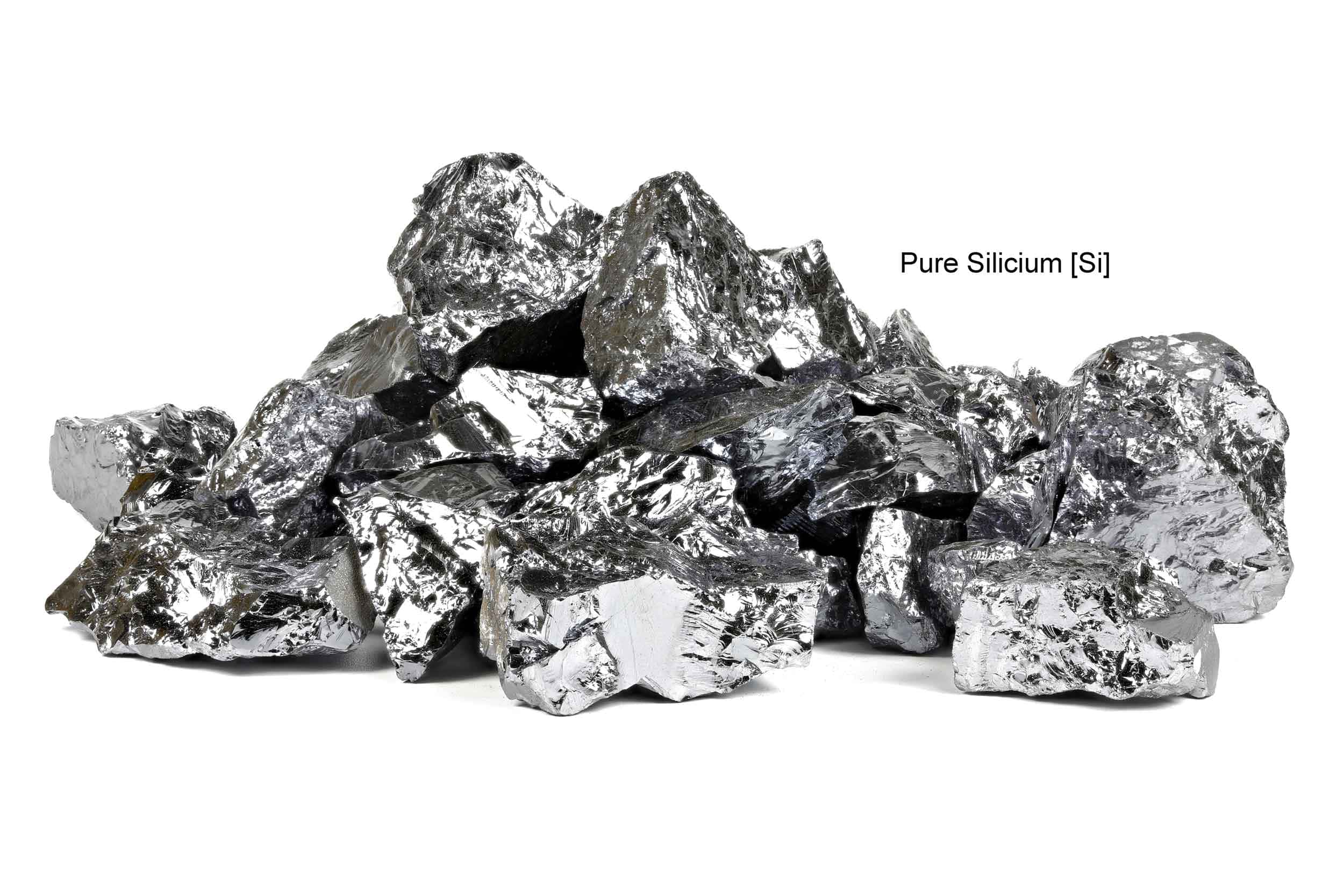 Silicium zur Silikonherstellung