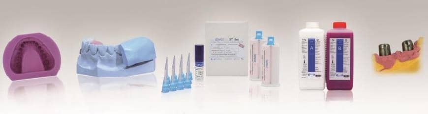 zahntechnische Silikone