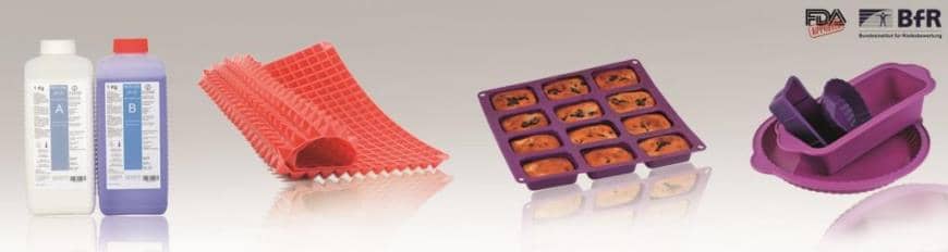 lebensmittelechtes Silikon